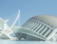 Imagen del Hemisferic, Ciudad de las artes y las ciencias, Valencia