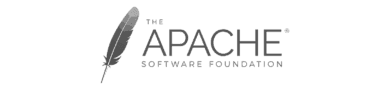 Logo "The apache software foundation"