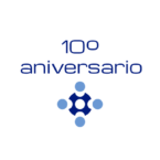 Icono de Ticnux realizado para el décimo aniversario